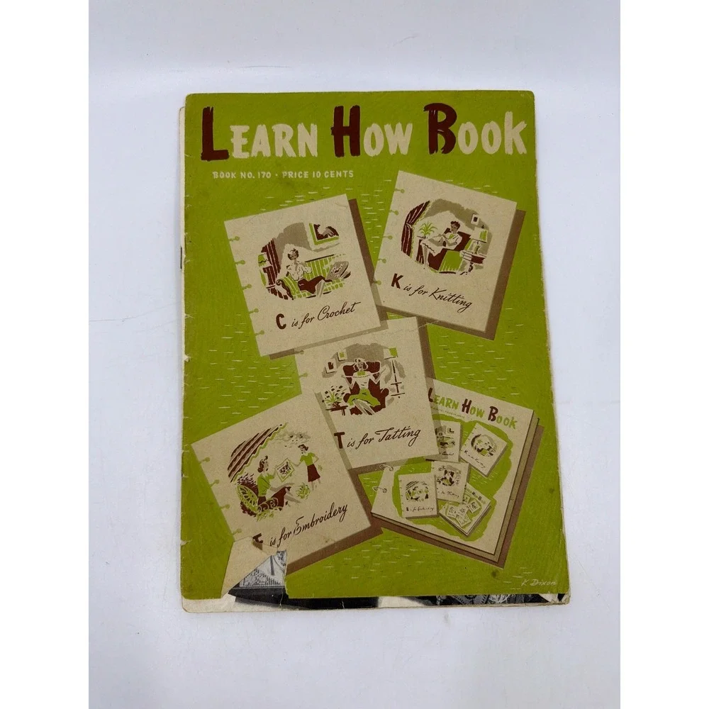 Vintage 60s 70s Knitting Pattern Book Lot Bear Brand Bernat  5lb Bulk‎